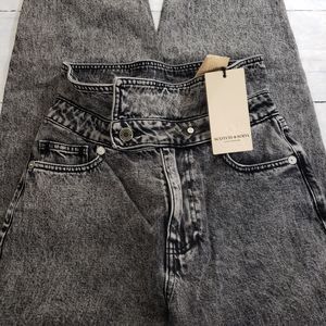Scotch & Soda acid washed high-waisted jeans NEW with tags 24x30